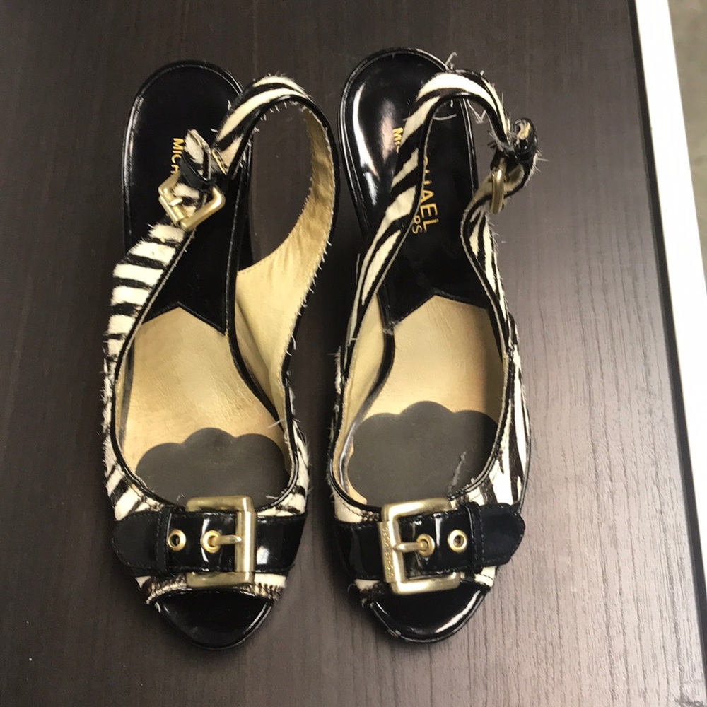 Zebra Heels
